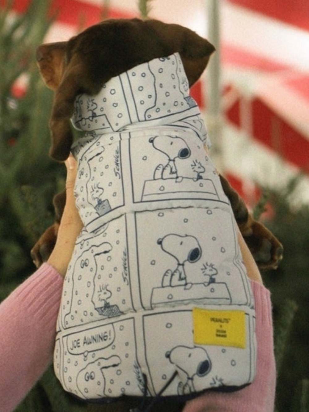 RARE Little Beast NWT Snoopy Puffer Parka— size XXS
